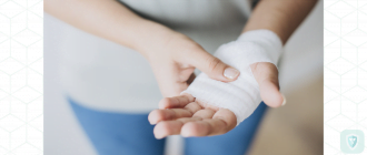 Лечим детские ожоги в домашних условиях