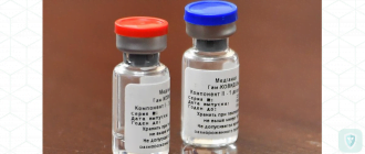 Масштабы вакцинации с помощью живой вакцины