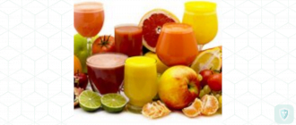 Полезные соки